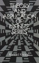 Cover art for Theory and Application of Infinite Series (Dover Books on Mathematics)