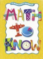Cover art for Math to Know: A Mathematics Handbook