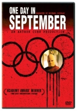 Cover art for One Day in September