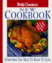 Cover art for Betty Crocker's New Cookbook
