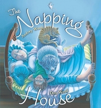 Cover art for The Napping House board book