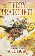 Cover art for Soul Music (Discworld)