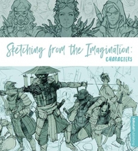 Cover art for Sketching from the Imagination: Characters