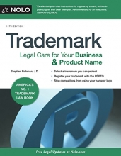 Cover art for Trademark: Legal Care for Your Business & Product Name