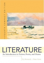 Cover art for Literature: An Introduction to Fiction, Poetry, and Drama, Compact Edition, Interactive Edition (4th Edition)