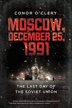 Cover art for Moscow, December 25, 1991