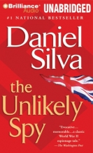 Cover art for The Unlikely Spy (Gabriel Allon Novels)