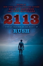 Cover art for 2113: Stories Inspired by the Music of Rush