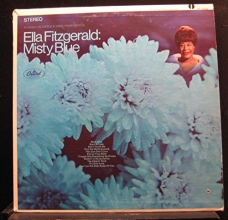 Cover art for Ella Fitzgerald - Misty Blue - Lp Vinyl Record