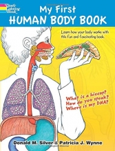 Cover art for My First Human Body Book