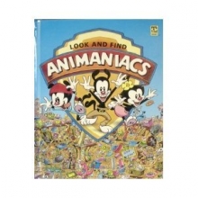 Cover art for Animaniacs Look and Find