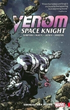 Cover art for Venom: Space Knight Vol. 2: Enemies And Allies