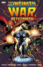 Cover art for Infinity War Aftermath