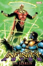 Cover art for Thanos: Infinity Abyss (New Printing)
