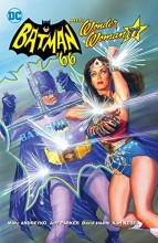 Cover art for Batman '66 Meets Wonder Woman '77
