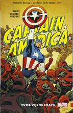 Cover art for Captain America by Waid & Samnee: Home of the Brave (Captain America by Mark Waid (2017))