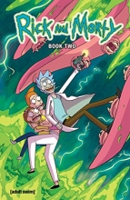 Cover art for Rick and Morty Book Two: Deluxe Edition (2)