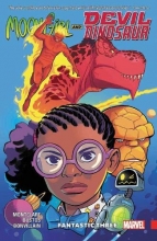Cover art for Moon Girl and Devil Dinosaur Vol. 5: Fantastic Three