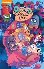 Cover art for Rocko's Modern Life Vol. 1