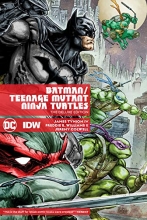 Cover art for Batman/Teenage Mutant Ninja Turtles Deluxe Edition