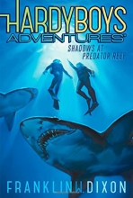 Cover art for Shadows at Predator Reef (7) (Hardy Boys Adventures)