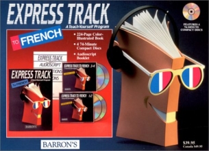 Cover art for Express Track to French (Express Track Compact Disc Packages)