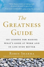 Cover art for The Greatness Guide: 101 Lessons for Making What's Good at Work and in Life Even Better