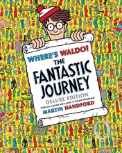 Cover art for Where's Waldo? The Fantastic Journey: Deluxe Edition