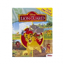 Cover art for Disney - Lion Guard My First Look And Find - PI Kids