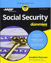 Cover art for Social Security For Dummies