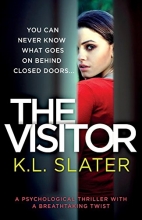 Cover art for The Visitor: A psychological thriller with a breathtaking twist