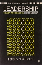 Cover art for Leadership: Theory and Practice (Sage South Asia Edition)