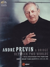 Cover art for Andre Previn - A Bridge Between Two Worlds