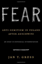 Cover art for Fear: Anti-Semitism in Poland After Auschwitz