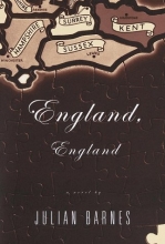 Cover art for England, England