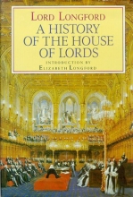 Cover art for A history of the House of Lords