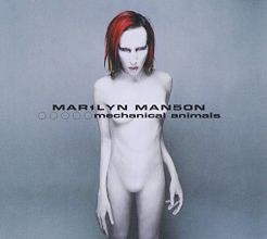 Cover art for Mechanical Animals