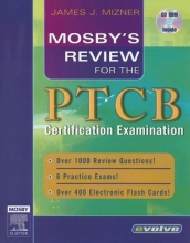 Cover art for Mosby's Review for the PTCB Certification Examination (Mosby's Review Series)