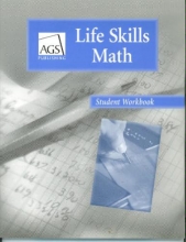 Cover art for LIFE SKILLS MATH STUDENT WORKBOOK (Ags Life Skills Math)