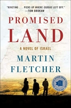 Cover art for Promised Land: A Novel of Israel