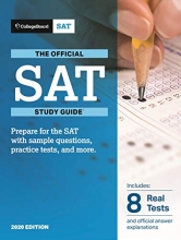 Cover art for Official SAT Study Guide 2020 Edition