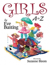 Cover art for Girls A to Z