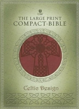 Cover art for Holy Bible: Holman Christian Standard Bible, Crimson, Simulated Leather, Celtic Design