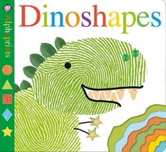 Cover art for Alphaprints: Dinoshapes