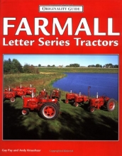 Cover art for Farmall Letter Series Tractors (Originality Guide)