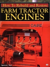 Cover art for How to Rebuild and Restore Farm Tractor Engines (Motorbooks Workshop)