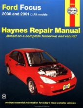 Cover art for Haynes 2000 and 2001 Ford Focus Repair Manual (Hayne's Automotive Repair Manual)