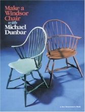 Cover art for Make a Windsor Chair (A Fine Woodworking Book)