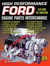 Cover art for High-Performance Ford Engine Parts Interchange (S-A Design)