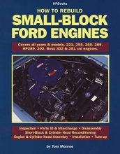 Cover art for How to Rebuild Small-Block Ford Engines